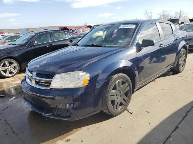 DODGE AVENGER SE 2014 with VIN 1C3CDZAB2EN199945 - Photo from auction
