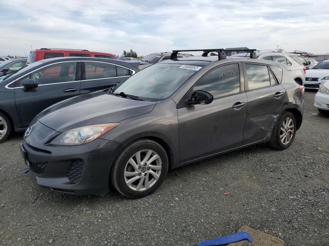 MAZDA 3 I 2013 with VIN JM1BL1LP8D1842406 - Photo from auction
