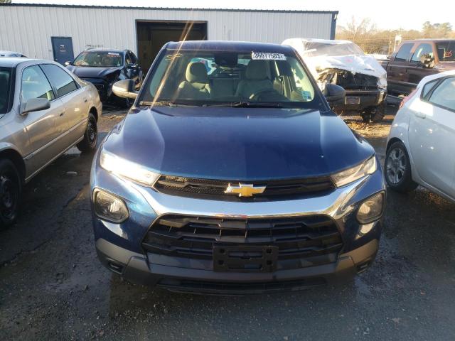 Photo 5 from auction – 2021 CHEVROLET TRAILBLAZE with VIN KL79MMS28MB019355