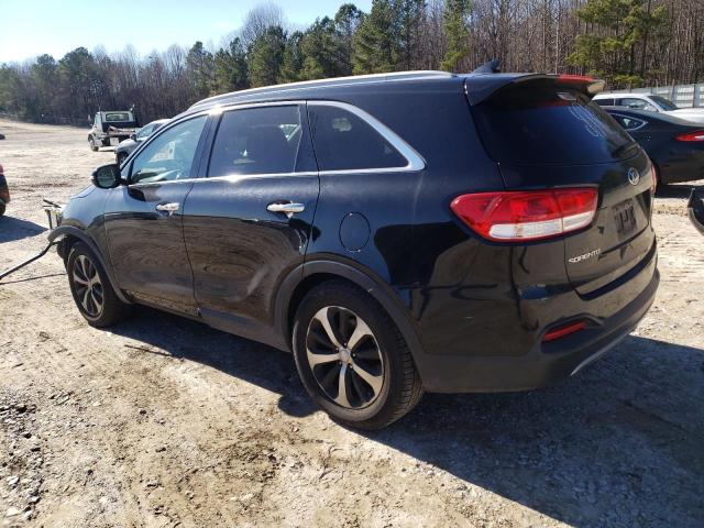 Photo 2 from auction – 2016 KIA SORENTO EX with VIN 5XYPH4A57GG049788