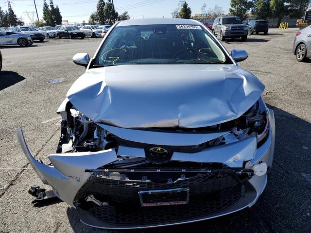 Photo 5 from auction – 2022 TOYOTA COROLLA LE with VIN JTDEPMAE8NJ205134