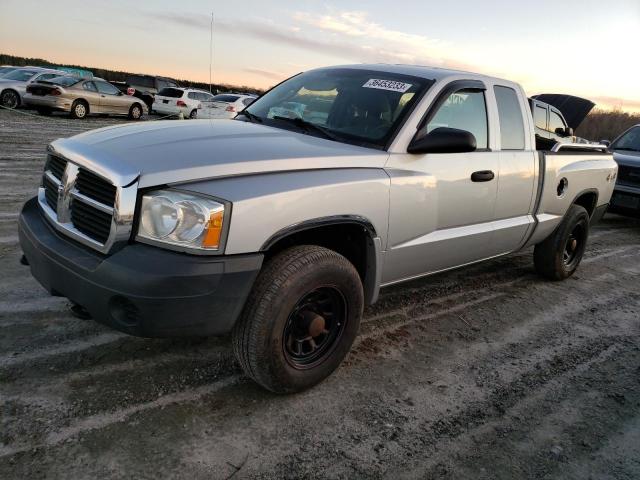 DODGE DAKOTA ST 2006 with VIN 1D7HW22K06S530306 - Photo from auction