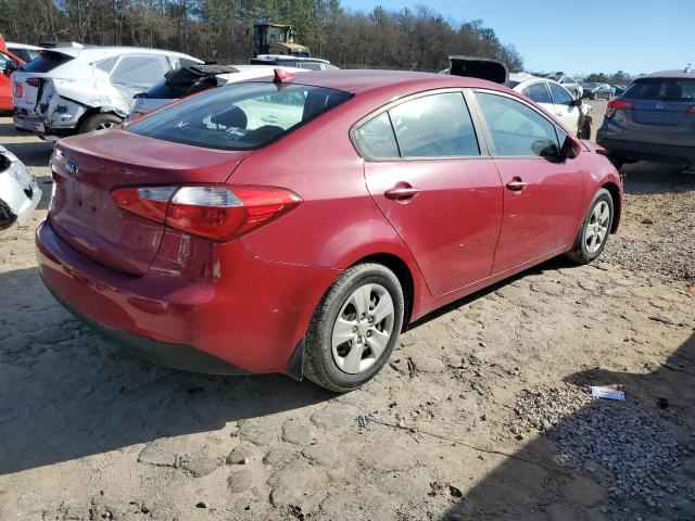 Photo 3 from auction – 2016 KIA FORTE LX with VIN KNAFK4A69G5566053