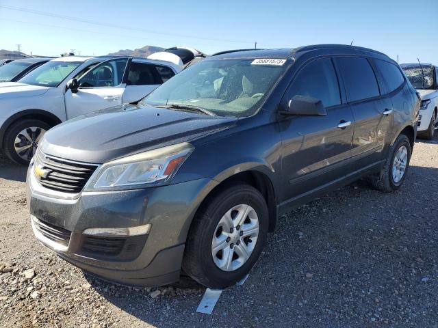 Photo 1 from auction – 2013 CHEVROLET TRAVERSE L with VIN 1GNKRFED4DJ261734