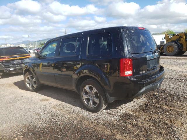 Photo 2 from auction – 2015 HONDA PILOT EXL with VIN 5FNYF3H59FB004495