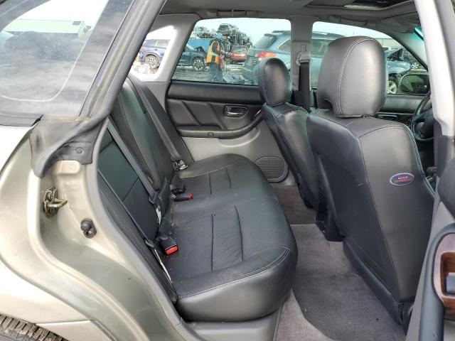 Photo 10 from auction – 2002 SUBARU LEGACY GT with VIN 4S3BE656727200930