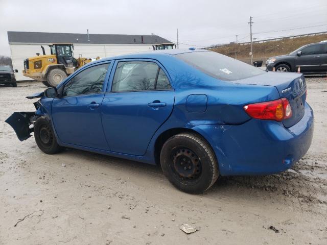 Photo 2 from auction – 2009 TOYOTA COROLLA BA with VIN JTDBL40E69J019114