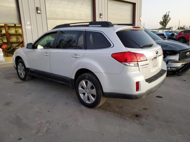 Photo 2 from auction – 2010 SUBARU OUTBACK 3. with VIN 4S4BRECC5A2318666