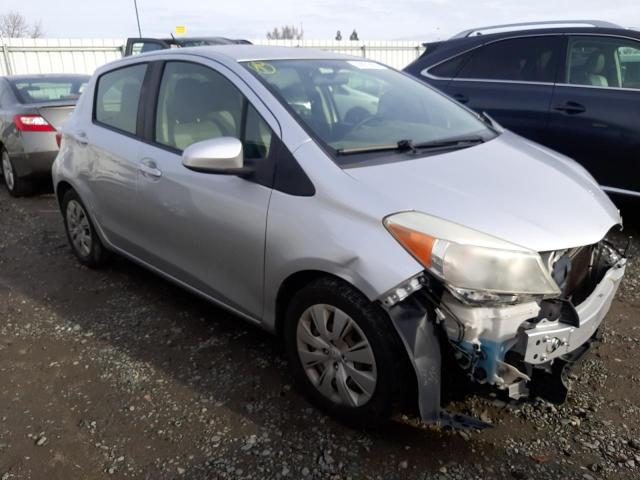 Photo 4 from auction – 2013 TOYOTA YARIS with VIN JTDKTUD37DD559524