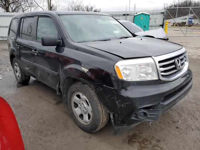 Photo 4 from auction – 2014 HONDA PILOT LX with VIN 5FNYF4H29EB024384