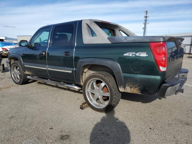 Photo 2 from auction – 2004 CHEVROLET AVALANCHE with VIN 3GNEK12T34G227611