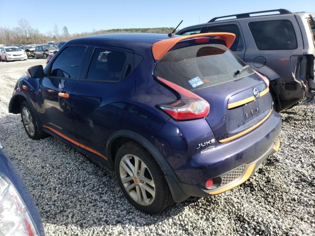 Photo 2 from auction – 2015 NISSAN JUKE S with VIN JN8AF5MV9FT565963