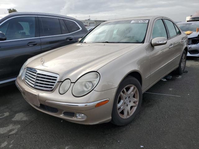 MERCEDES-BENZ E 320 2003 with VIN WDBUF65J63X110646 - Photo from auction