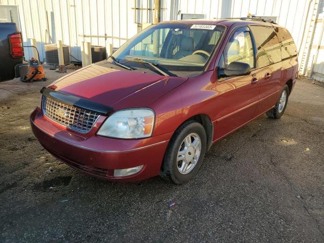 FORD FREESTAR S 2004 with VIN 2FMZA522X4BA36875 - Photo from auction