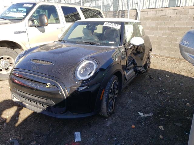 MINI COOPER SE 2022 with VIN WMW13DJ02N2R40438 - Photo from auction