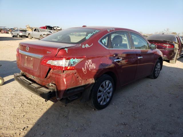 Photo 3 from auction – 2015 NISSAN SENTRA S with VIN 3N1AB7AP0FL636015