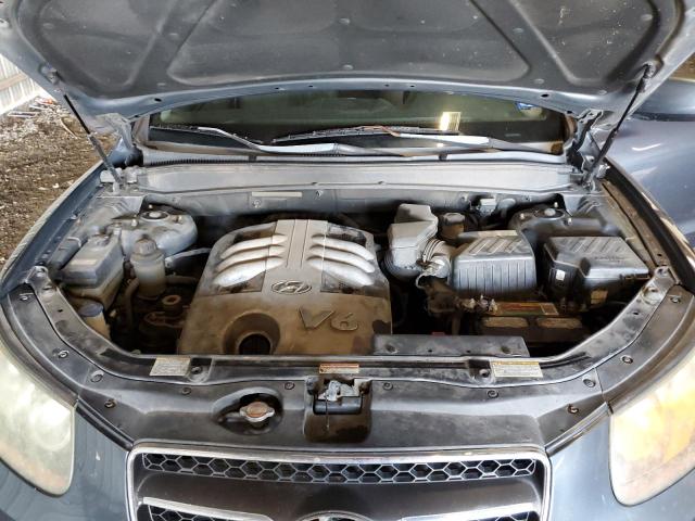 Photo 12 from auction – 2007 HYUNDAI SANTA FE S with VIN 5NMSH13E67H076752