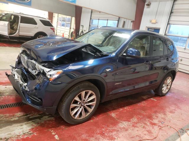 Photo 2 from auction – 2017 BMW X3 XDRIVE2 with VIN 5UXWX9C35H0T23034
