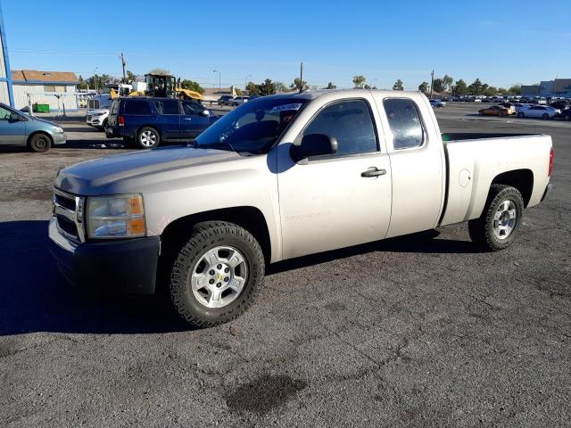CHEVROLET SILVERADO 2007 with VIN 1GCEC19C37Z576591 - Photo from auction
