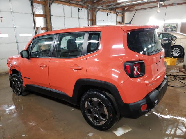 Photo 2 from auction – 2016 JEEP RENEGADE S with VIN ZACCJBAT8GPC55837