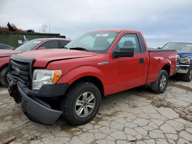 FORD F150 2010 with VIN 1FTMF1CW6AKC53593 - Photo from auction