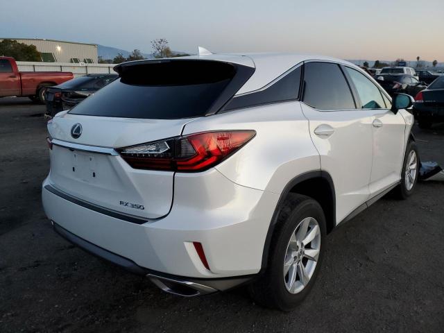 Photo 3 from auction – 2017 LEXUS RX 350 BAS with VIN 2T2ZZMCA3HC068024