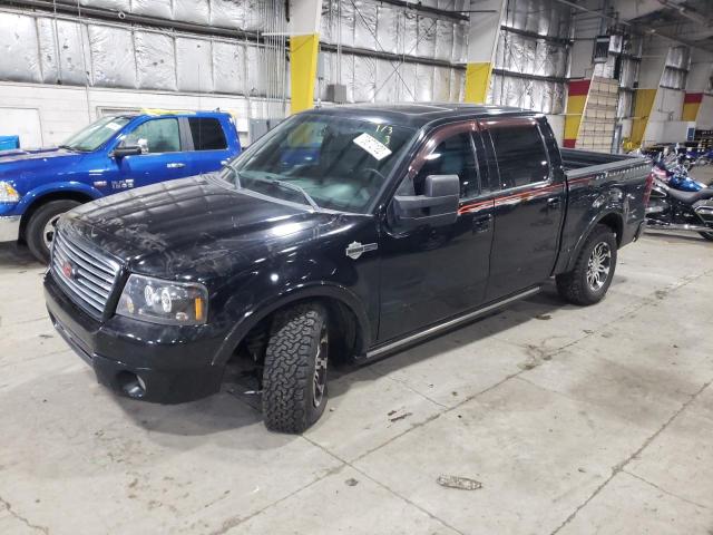 FORD F150 SUPER 2007 with VIN 1FTRW145X7FA01035 - Photo from auction