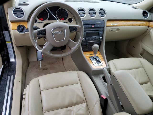 Photo 8 from auction – 2009 AUDI A4 2.0T CA with VIN WAUDF48H99K007822