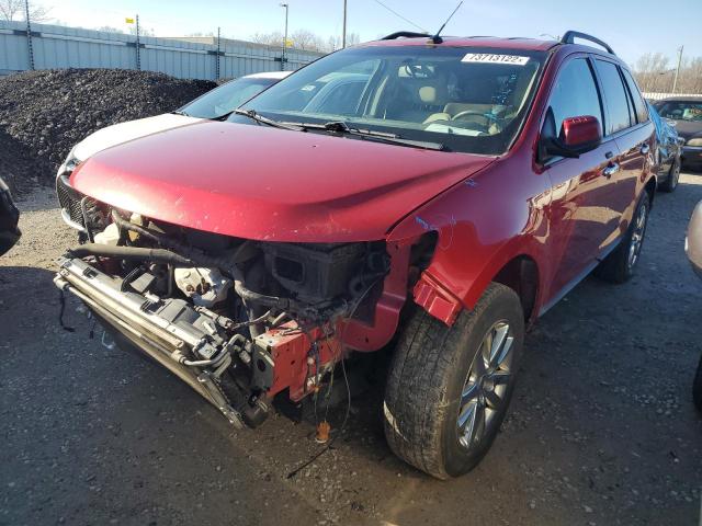 Снимка 1 от търг – 2011 FORD EDGE SEL с VIN 2FMDK3JC0BBB27043