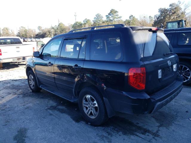 Photo 2 from auction – 2004 HONDA PILOT EXL with VIN 2HKYF18524H510026