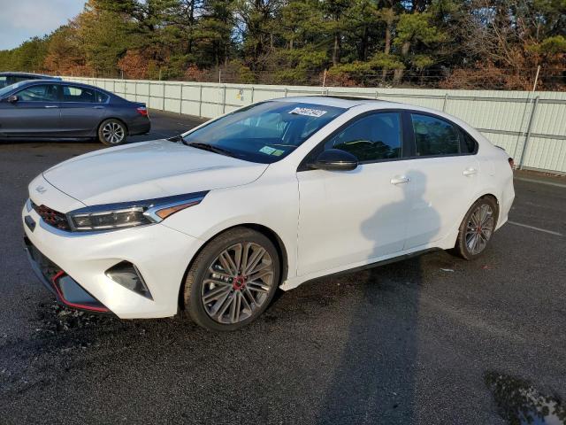 KIA FORTE GT 2022 with VIN 3KPF44AC6NE469915 - Photo from auction