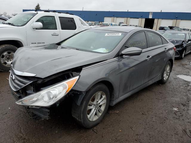 HYUNDAI SONATA GLS 2014 with VIN 5NPEB4AC2EH865823 - Photo from auction