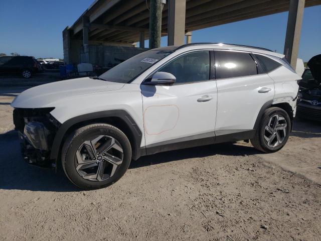Photo 1 from auction – 2022 HYUNDAI TUCSON LIM with VIN KM8JECA10NU034644