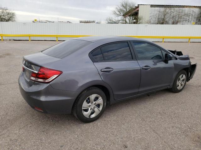 Photo 3 from auction – 2014 HONDA CIVIC LX with VIN 19XFB2F54EE021211