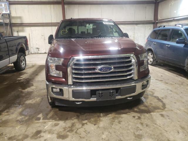 Photo 5 from auction – 2017 FORD F150 SUPER with VIN 1FTEW1EG4HKD93839