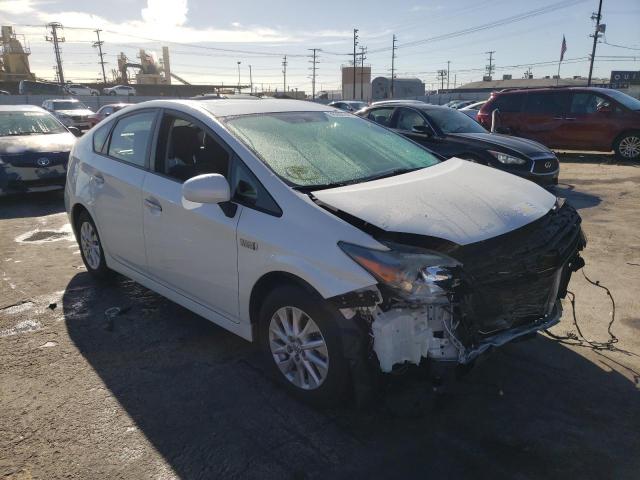 Photo 4 from auction – 2012 TOYOTA PRIUS PLUG with VIN JTDKN3DP2C3020501
