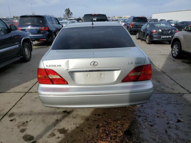 Photo 6 from auction – 2002 LEXUS LS 430 with VIN JTHBN30FX20064094