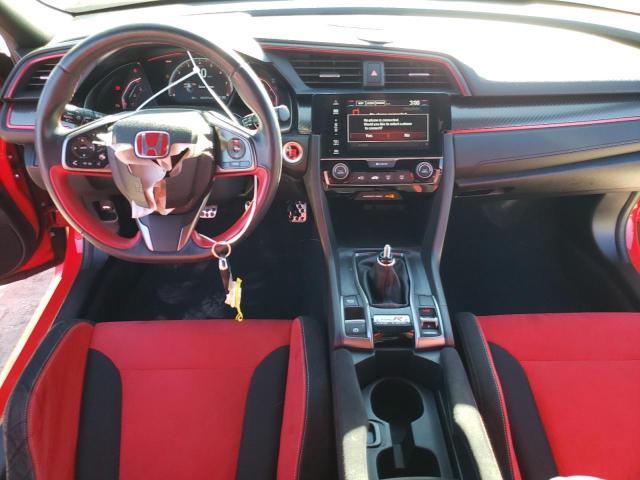 Photo 8 from auction – 2017 HONDA CIVIC TYPE with VIN SHHFK8G70HU202029