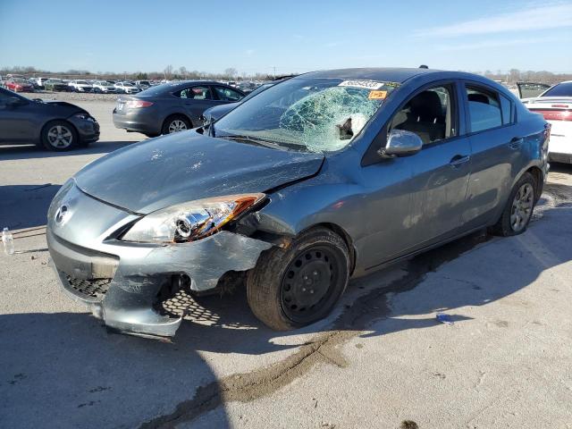 MAZDA 3 I 2012 with VIN JM1BL1UF3C1622952 - Photo from auction