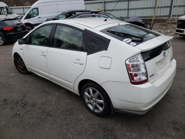 Photo 2 from auction – 2007 TOYOTA PRIUS with VIN JTDKB20U077672711