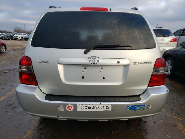 Photo 6 from auction – 2003 TOYOTA HIGHLANDER with VIN JTEGD21A230061730