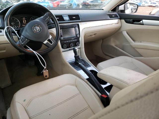 Photo 8 from auction – 2013 VOLKSWAGEN PASSAT SE with VIN 1VWBP7A36DC112342