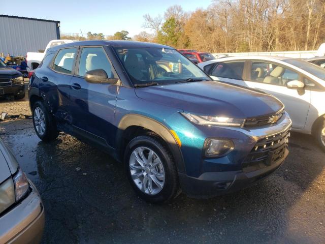 Photo 4 from auction – 2021 CHEVROLET TRAILBLAZE with VIN KL79MMS28MB019355