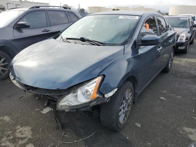Photo 1 from auction – 2015 NISSAN SENTRA S with VIN 3N1AB7AP6FY308570