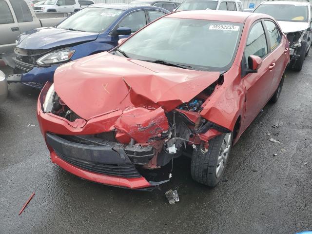 TOYOTA COROLLA L 2014 with VIN 5YFBURHE2EP170973 - Photo from auction