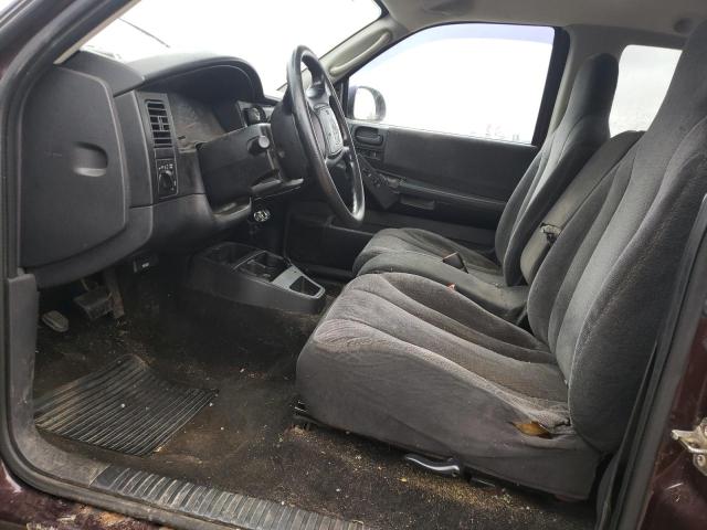 Photo 7 from auction – 2004 DODGE DAKOTA SLT with VIN 1D7HG42NX4S735700