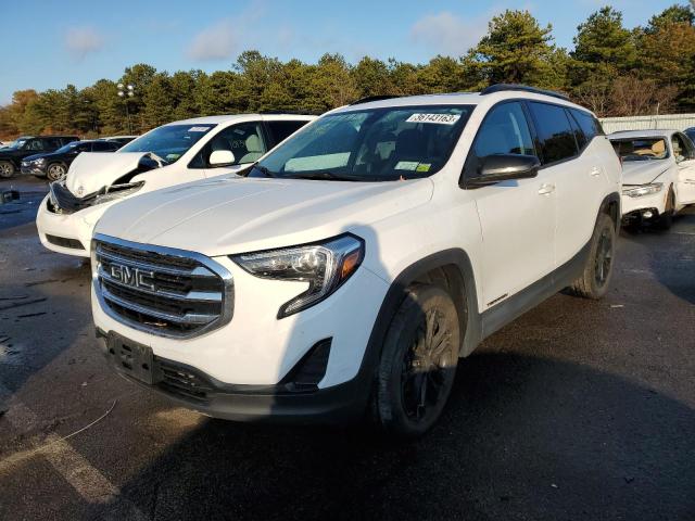 GMC TERRAIN SL 2019 with VIN 3GKALTEV4KL396283 - Photo from auction