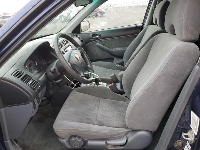 Photo 7 from auction – 2004 HONDA CIVIC LX with VIN 2HGES16554H584181