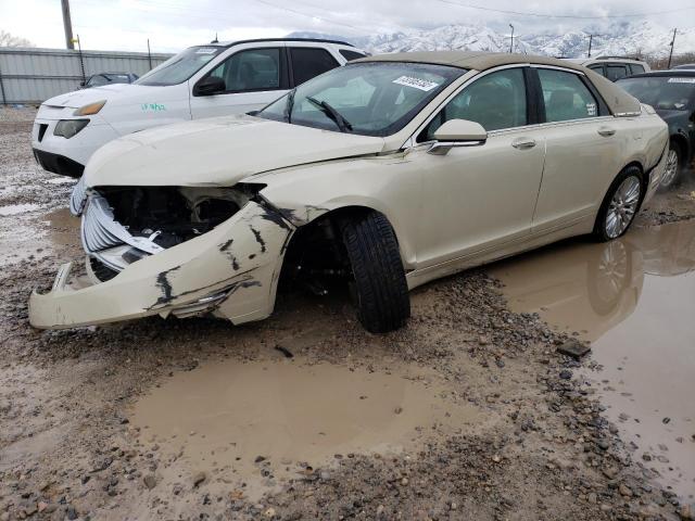 LINCOLN MKZ 2014 with VIN 3LN6L2G97ER812707 - Photo from auction