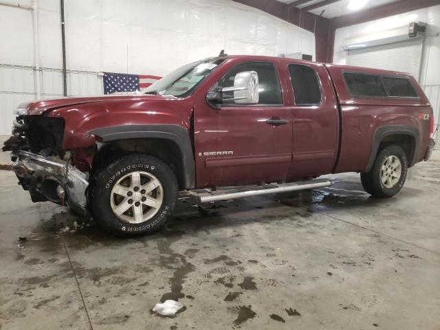GMC SIERRA K15 2009 with VIN 1GTEK29J89Z145352 - Photo from auction